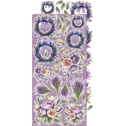 Craft O'Clock - Extras Set - Heritage Whispers - Flowers