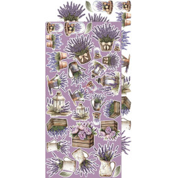 Craft O'Clock - Extras Set - Heritage Whispers - Flowers