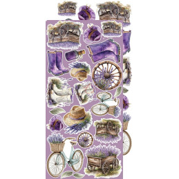 Craft O'Clock - Extras Set - Heritage Whispers - Flowers