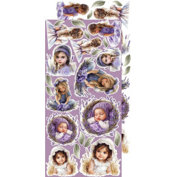 Craft O'Clock - Extras Set - Heritage Whispers - Flowers