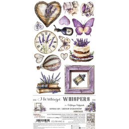 Craft O'Clock - Extras Set - Heritage Whispers - Heritage