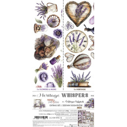 Craft O'Clock - Extras Set - Heritage Whispers - Mix