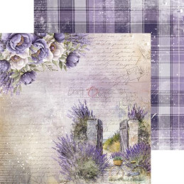 Craft O'Clock - Papirpakke 20x20 - Heritage Whispers - Mix