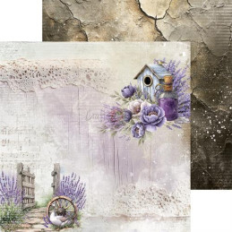 Craft O'Clock - Papirpakke 20x20 - Heritage Whispers - Mix