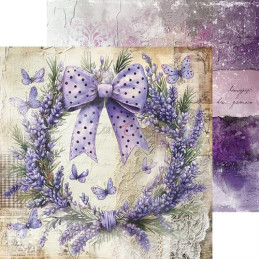 Craft O'Clock - Papirpakke 20x20 - Heritage Whispers - Mix