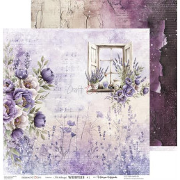 Craft O'Clock - Papirpakke 30x30 - Heritage Whispers