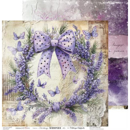 Craft O'Clock - Papirpakke 30x30 - Heritage Whispers