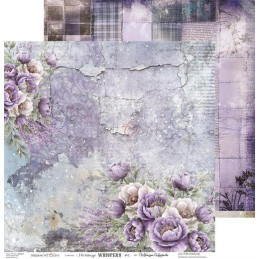 Craft O'Clock - Papirpakke 30x30 - Heritage Whispers