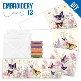 Stitch And Do Cards 13 - Butterflies