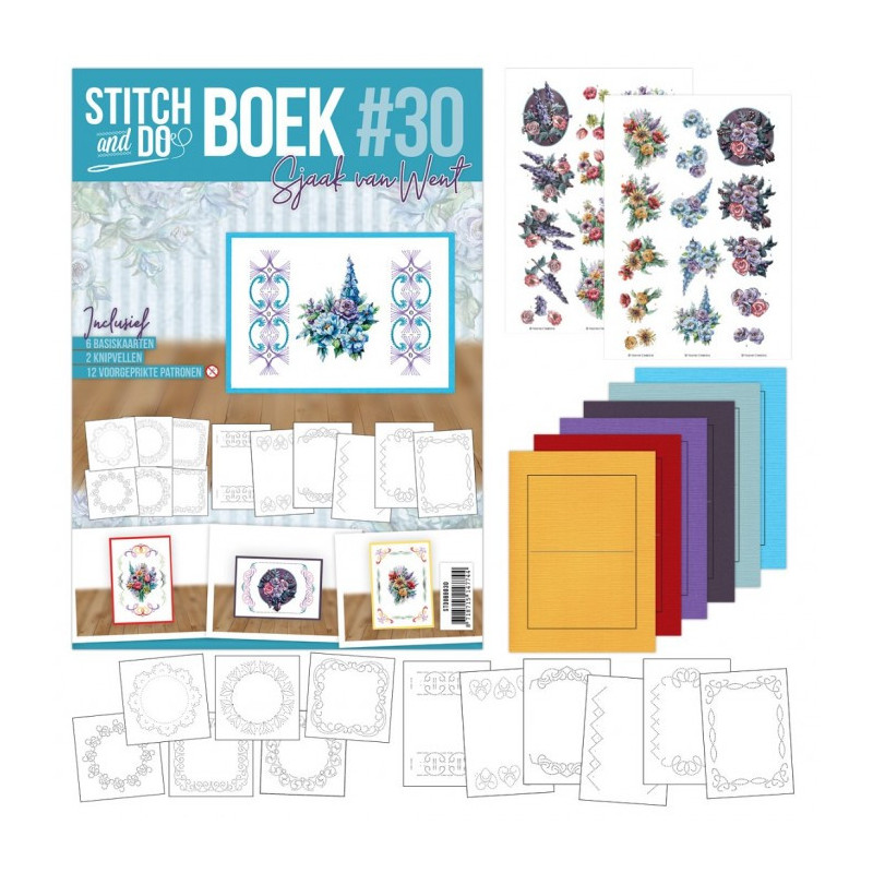 Stitch And Do - Boek 30