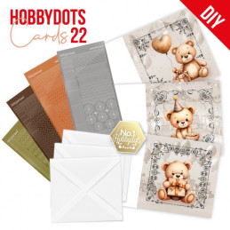 Dot And Do Cards 22 - Teddy
