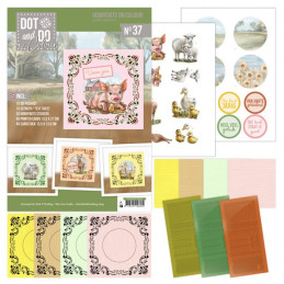 Dot And Do On Colour 37 - Farm Friends