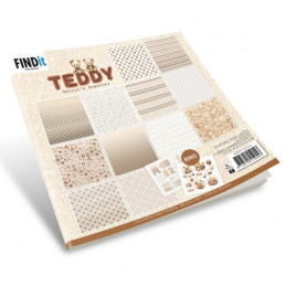 Berries Beauties - Papirblok - Teddy - BBPP10020