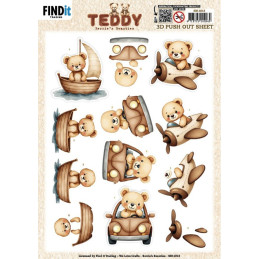 Pushout - Berries Beauties - Teddy - Transport - SB11013