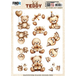 Pushout - Berries Beauties - Teddy - Present - SB11014
