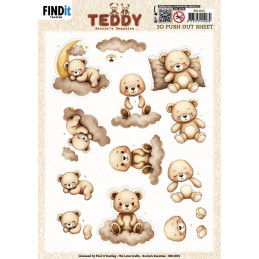 Pushout - Berries Beauties - Teddy - Clouds - SB11015