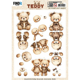 Pushout - Berries Beauties - Teddy - Together - SB11016