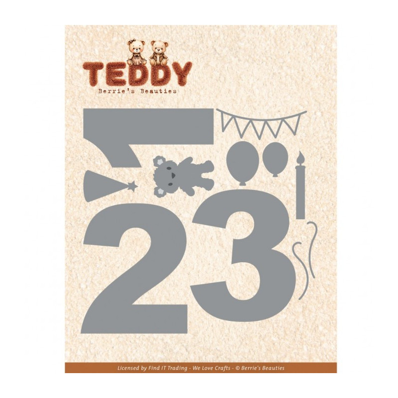 Berries Beauties - Teddy - Teddy Celebrates