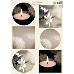 Marianne Design - Condoleance - Candle Light - VK9625