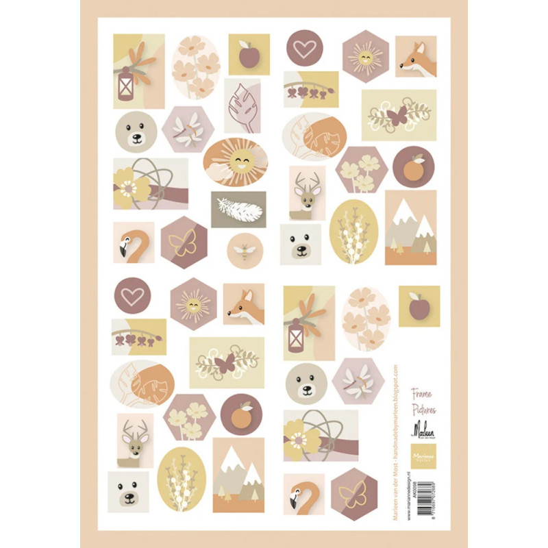 Marianne Design - Frame Pictures By Marleen - AK0098