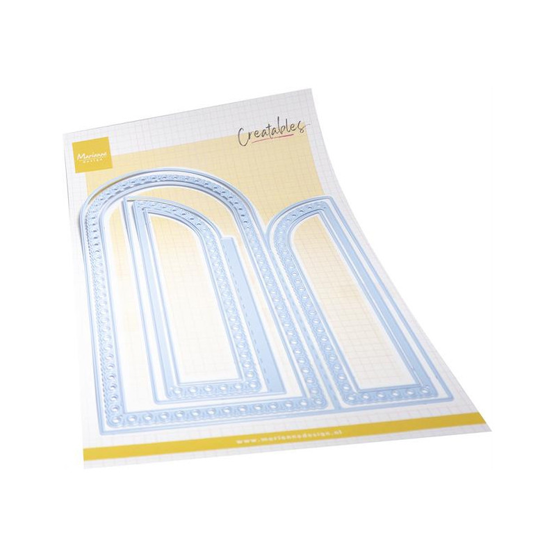 Marianne Design - Creatables - Slimline Trifold - LR0904