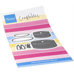 Marianne Design - Craftables - Tea Lights - CR1689