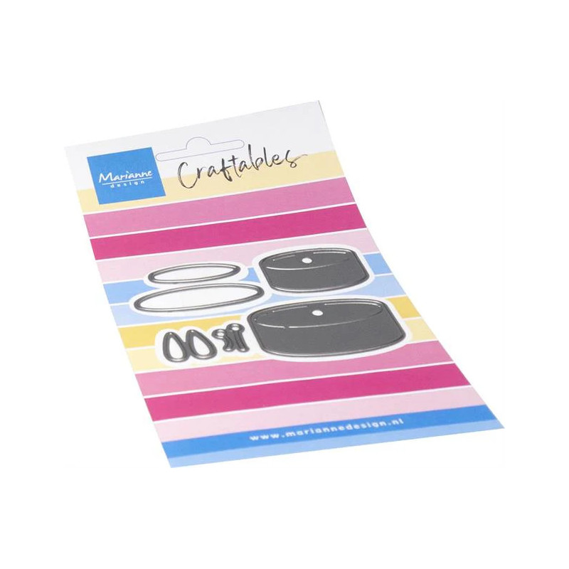 Marianne Design - Craftables - Tea Lights - CR1689