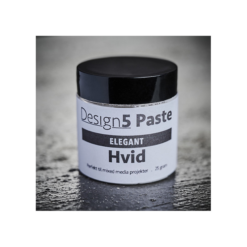 Design5 - Paste - Elegant Hvid