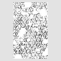 Design5 - Stempel - Bobleplast Effekt - D500219C