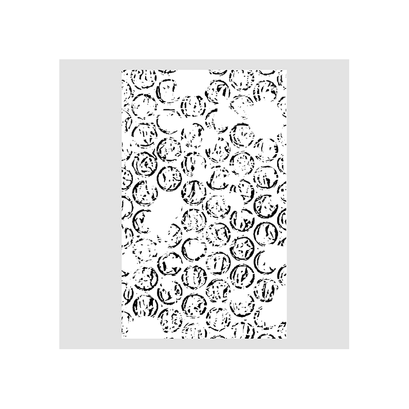 Design5 - Stempel - Bobleplast Effekt - D500219C
