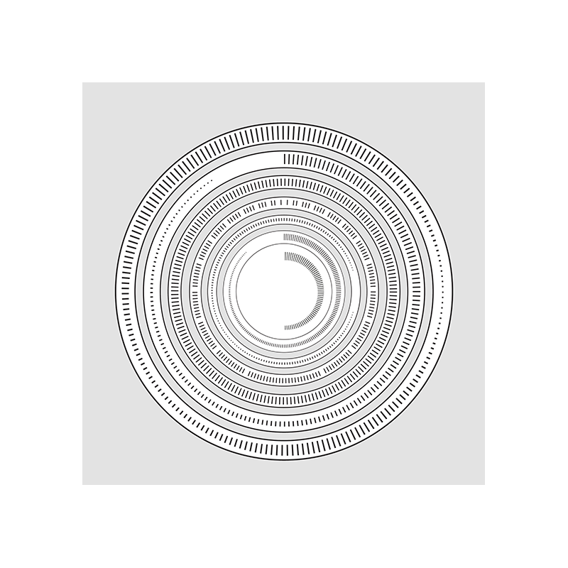 Design5 - Cirkler RAW Striber - D500259D