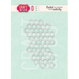 Craft & You - Honey Background - CW344