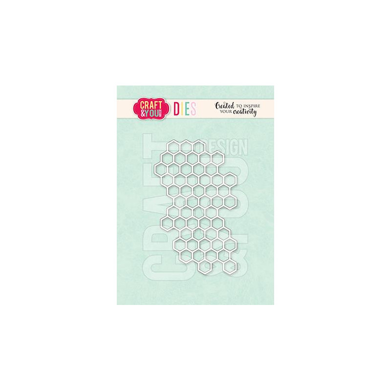 Craft & You - Honey Background - CW344