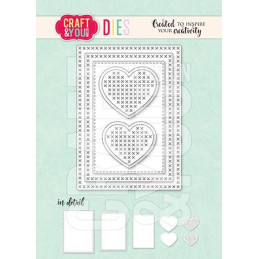 Craft & You - ATC Cross Stiches - CW345