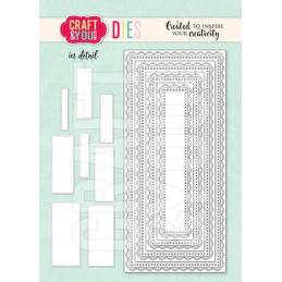 Craft & You - DL Base Decorative Stiches - CW347