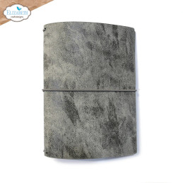 Elizabeth Craft Designs - Art Journal Specials - Passport XL - Stonewashed Grey