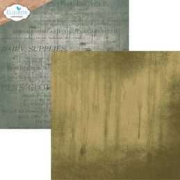 Elizabeth Craft Designs - Papirpakke 30.5x30.5 - Backgrounds Volume 1