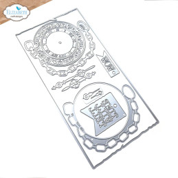 Elizabeth Craft Designs - Art Journal Specials - Gentleman's Timepiece