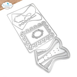 Elizabeth Craft Designs - Art Journal Specials - Laced Up