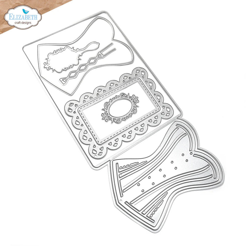 Elizabeth Craft Designs - Art Journal Specials - Laced Up
