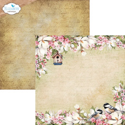 Elizabeth Craft Designs - Papirpakke 30.5x30.5 - Spring Blossom