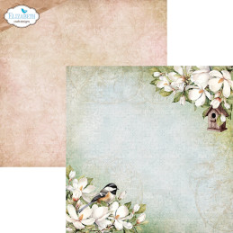 Elizabeth Craft Designs - Papirpakke 30.5x30.5 - Spring Blossom