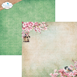 Elizabeth Craft Designs - Papirpakke 30.5x30.5 - Spring Blossom