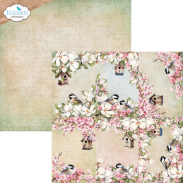 Elizabeth Craft Designs - Papirpakke 30.5x30.5 - Spring Blossom