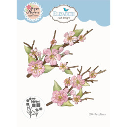 Elizabeth Craft Designs - Paper Flowers - Cherry Blossom