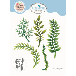 Elizabeth Craft Designs - Paper Flowers - Greenery Fillers 2
