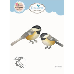 Elizabeth Craft Designs - Paper Flowers - Chickadee