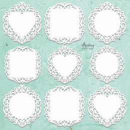 Mintay Papers - Chippies - Decor - Frame Set