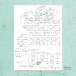 Mintay Papers - Stencil 6x8 - Mixed 1