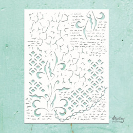 Mintay Papers - Stencil 6x8 - Mixed 5